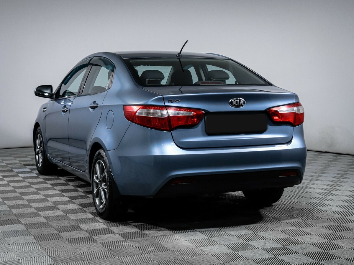 Kia Rio б/у, 2013, Механическая. Фото: #5