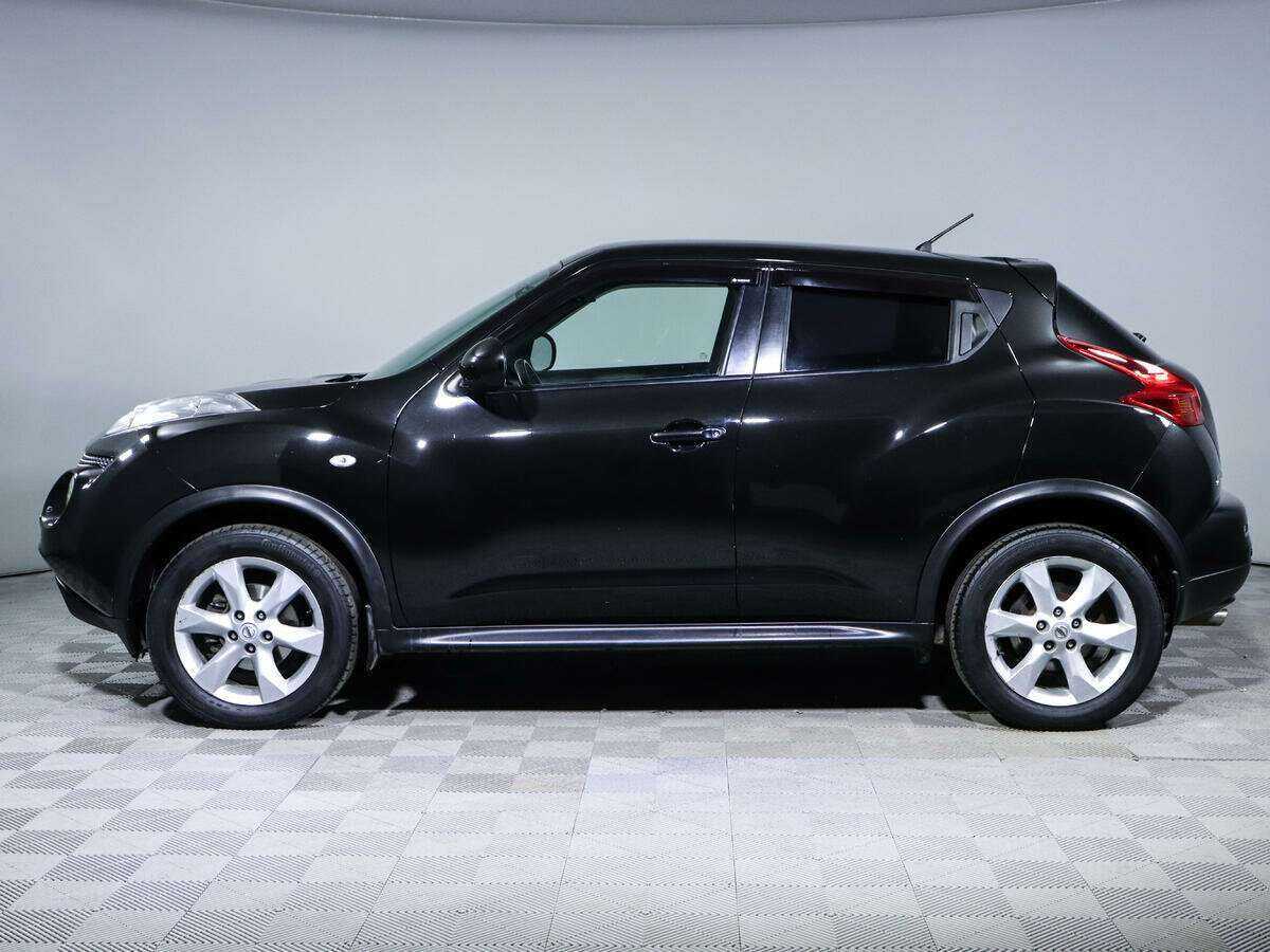 Nissan Juke б/у, 2012, Вариатор. Фото: #7