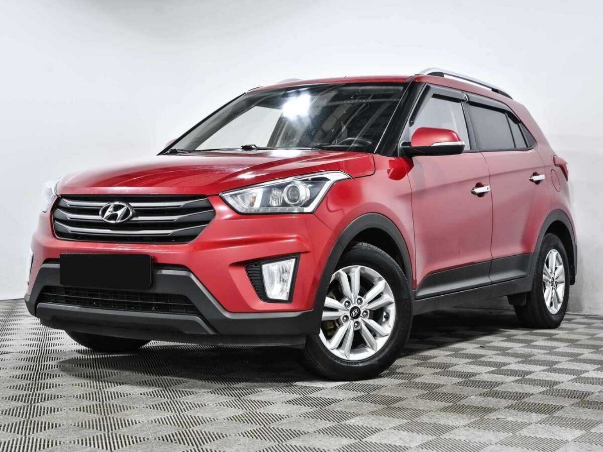 Hyundai Creta б/у, 2018, Автоматическая. Фото: #0