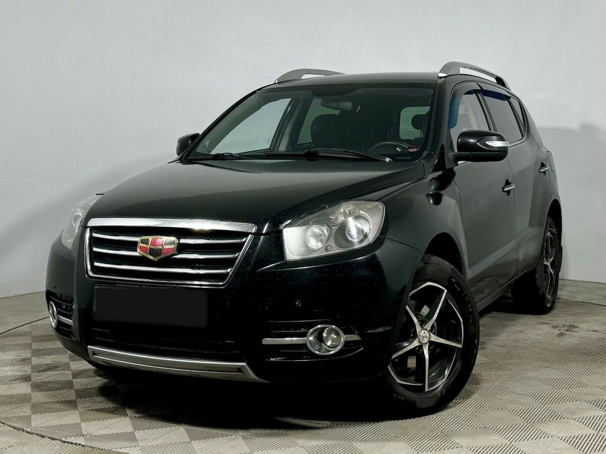 Geely Emgrand X7 б/у, 2016, Механическая. Посмотреть фото