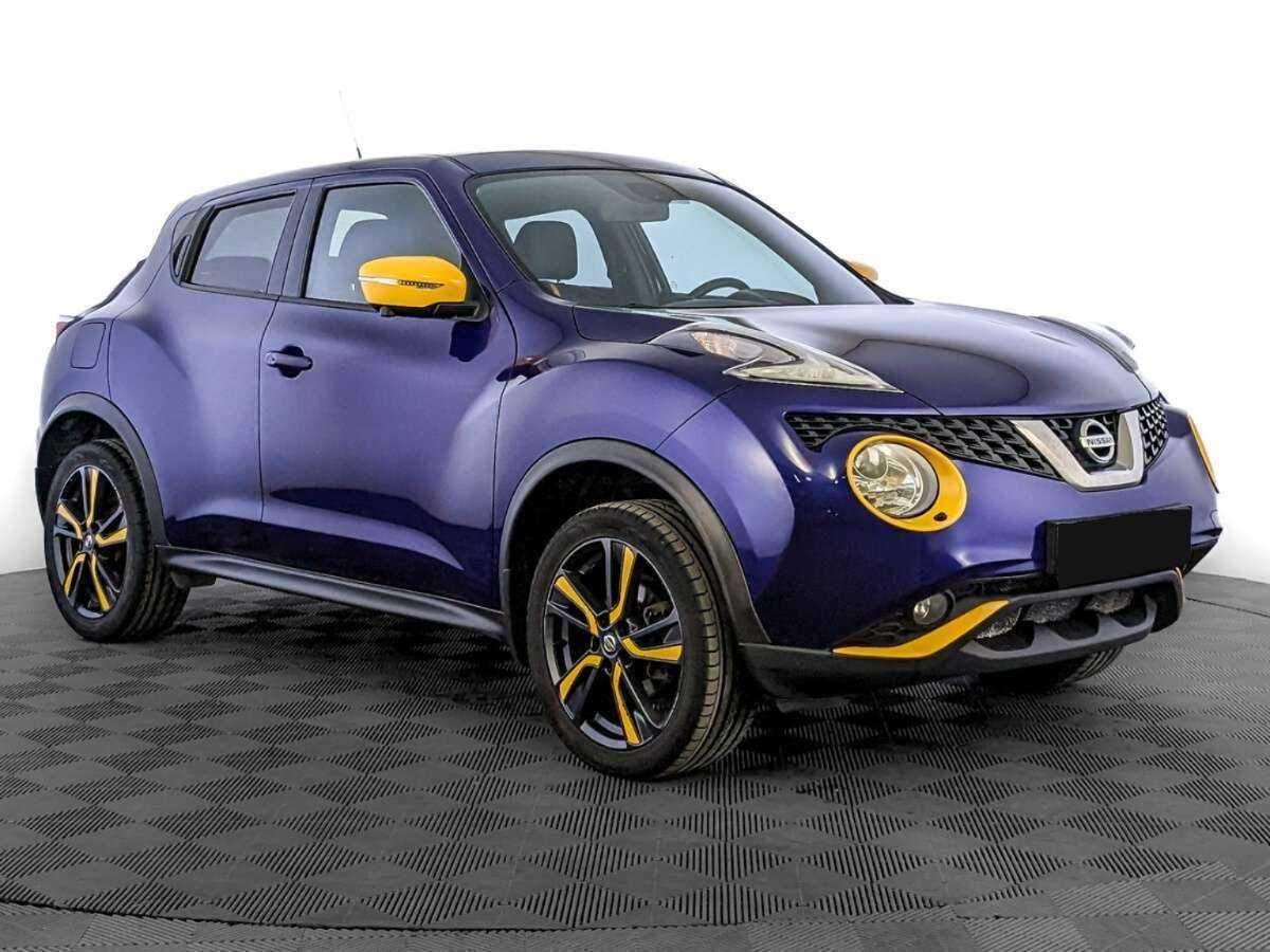 Nissan Juke б/у, 2018, Вариатор. Фото: #2