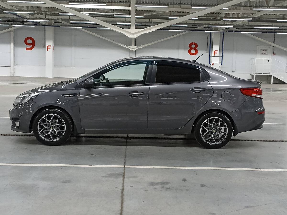 Kia Rio б/у, 2016, Автоматическая. Фото: #7