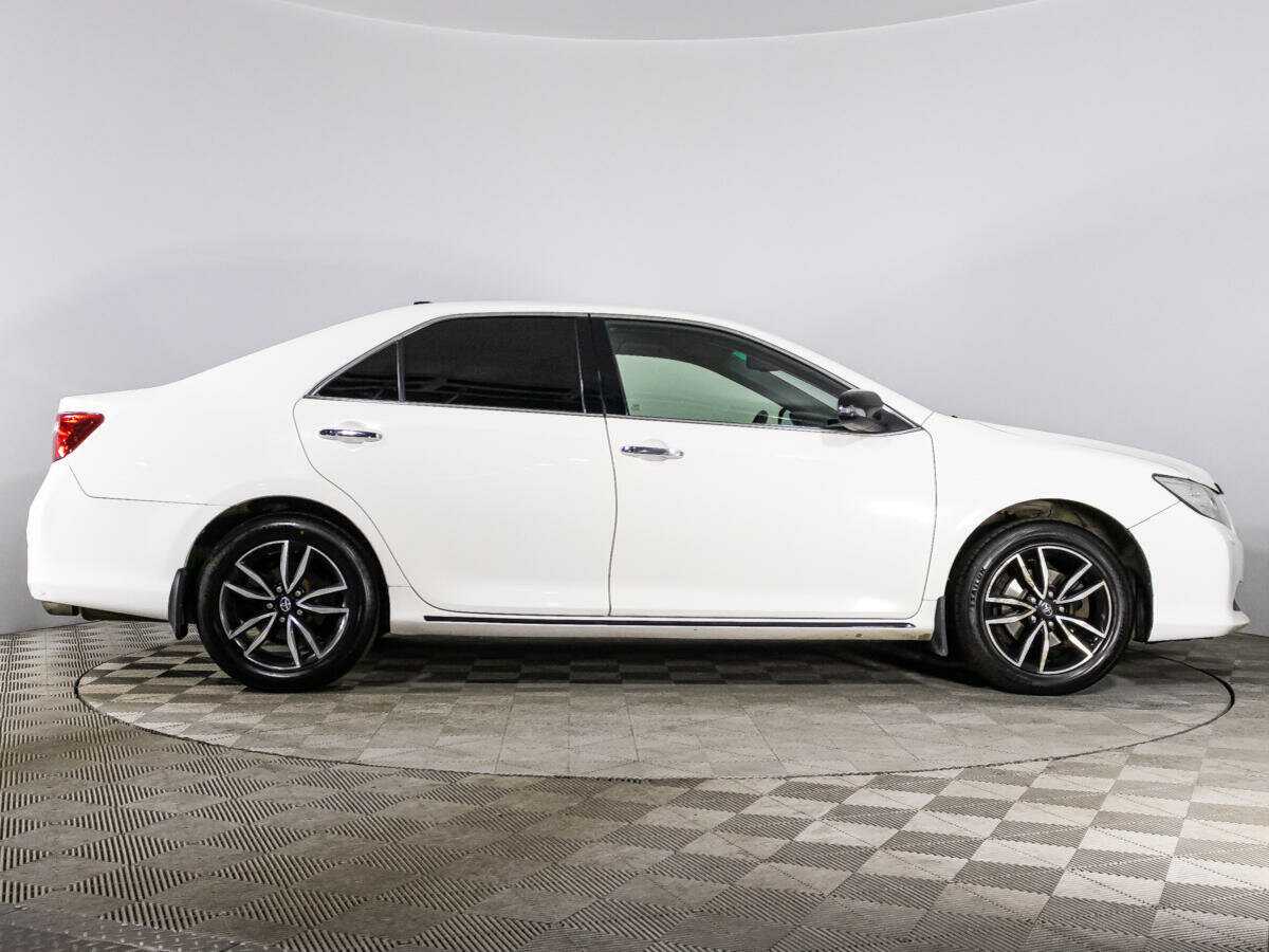 Toyota Camry б/у, 2012, Автоматическая. Фото: #3