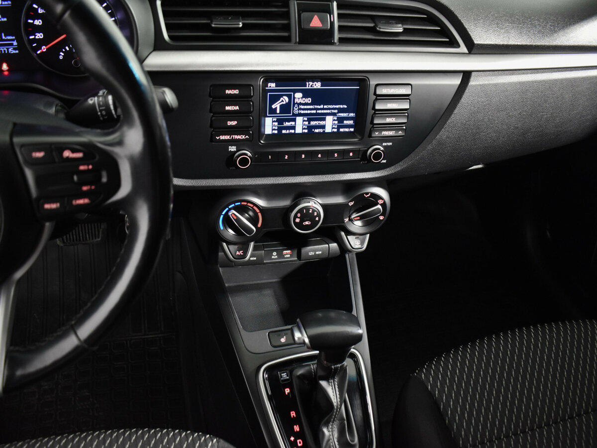 Kia Rio б/у, 2018, Автоматическая. Фото: #14