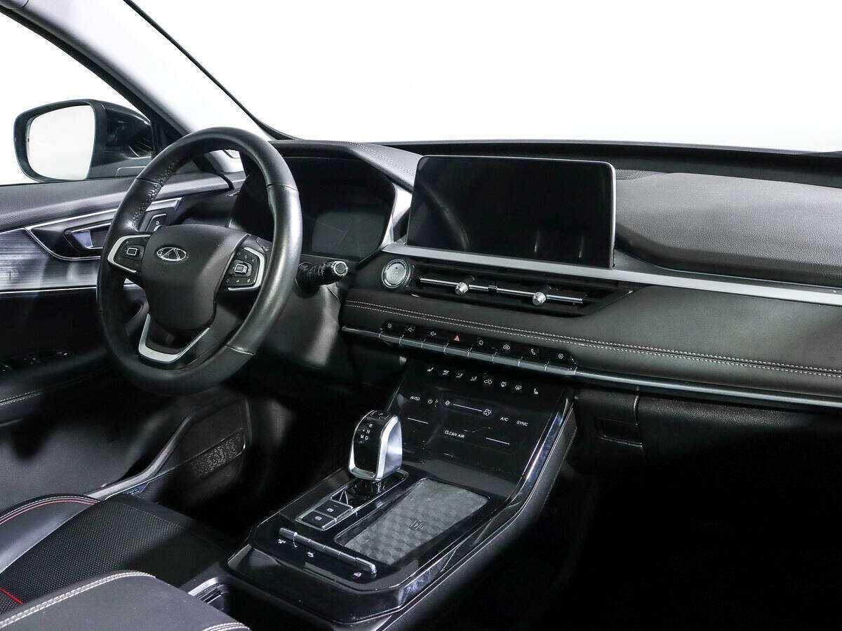 Chery Tiggo 7 Pro б/у, 2022, Вариатор. Фото: #8