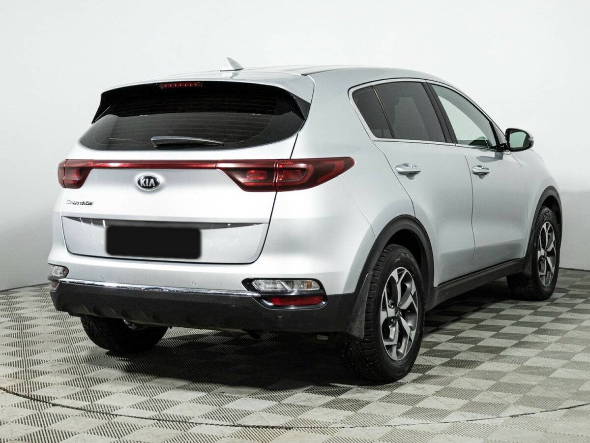 Kia Sportage б/у, 2018, Автоматическая. Фото: #4
