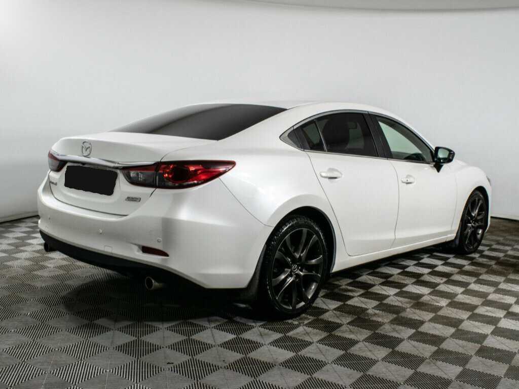 Mazda 6 б/у, 2013, Автоматическая. Фото: #3