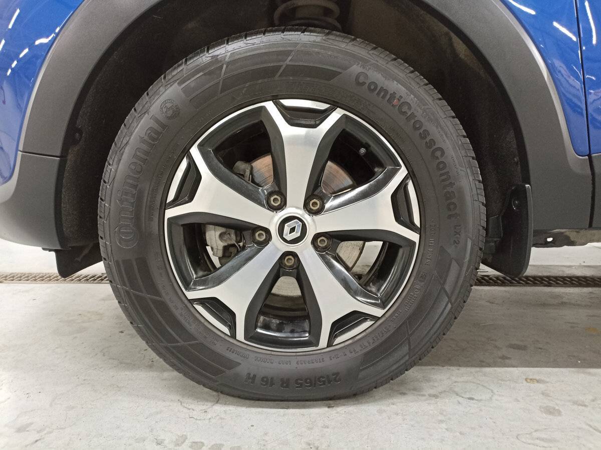 Renault Kaptur б/у, 2021, Вариатор. Фото: #17