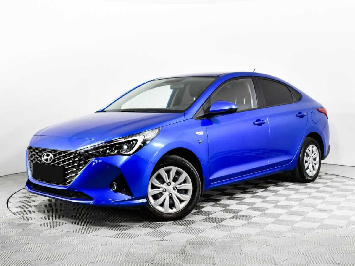 Hyundai Solaris б/у, 2020, Автоматическая. Посмотреть фото