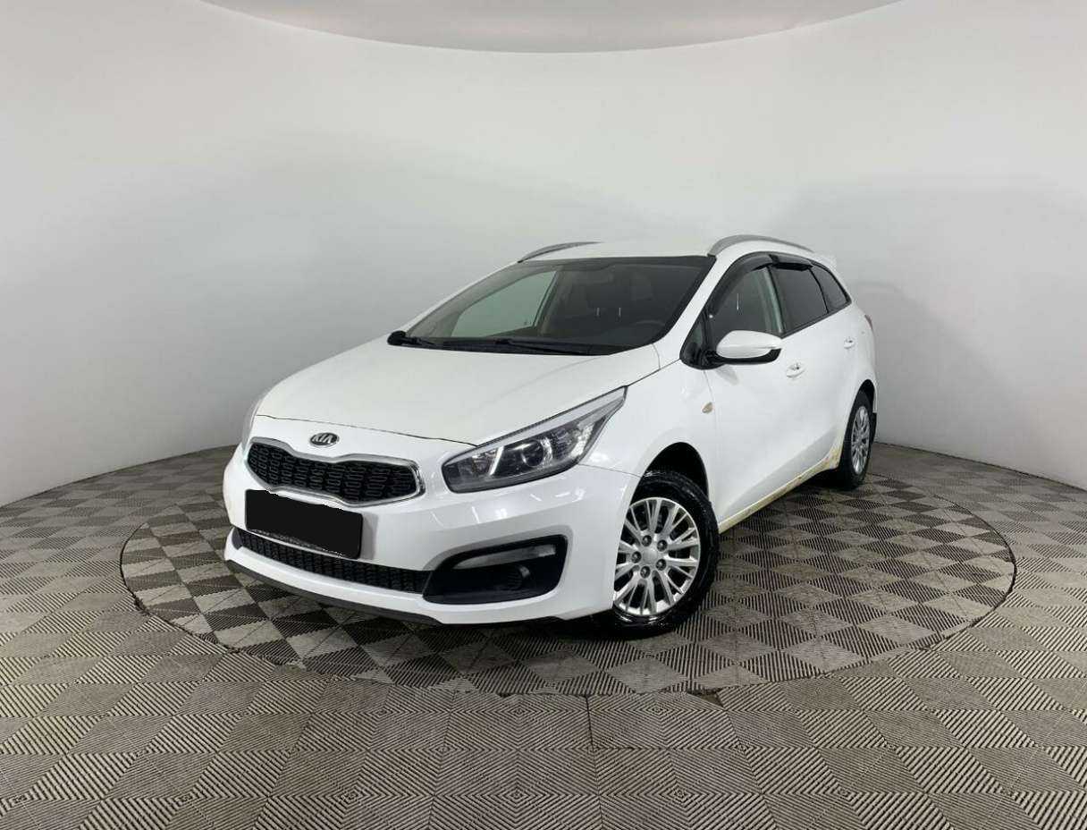Kia Ceed б/у, 2017, Механическая. Фото: #0