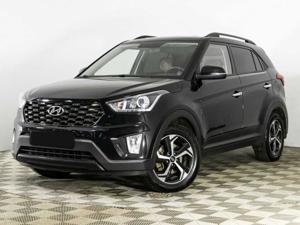 Hyundai Creta б/у, 2020, Автоматическая. Фото: #0