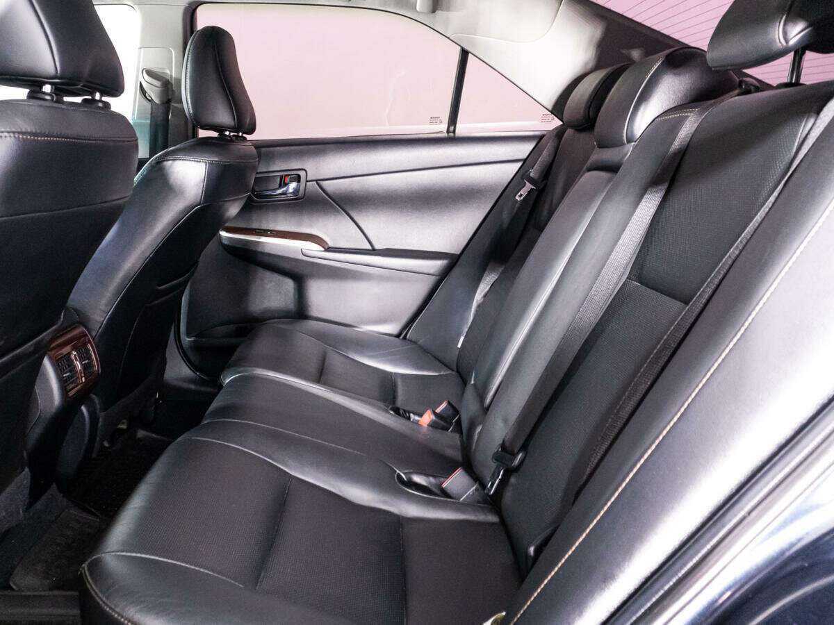 Toyota Camry б/у, 2013, Автоматическая. Фото: #9