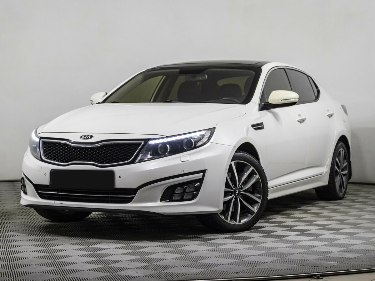 Kia Optima б/у, 2013, Автоматическая. Фото: #0