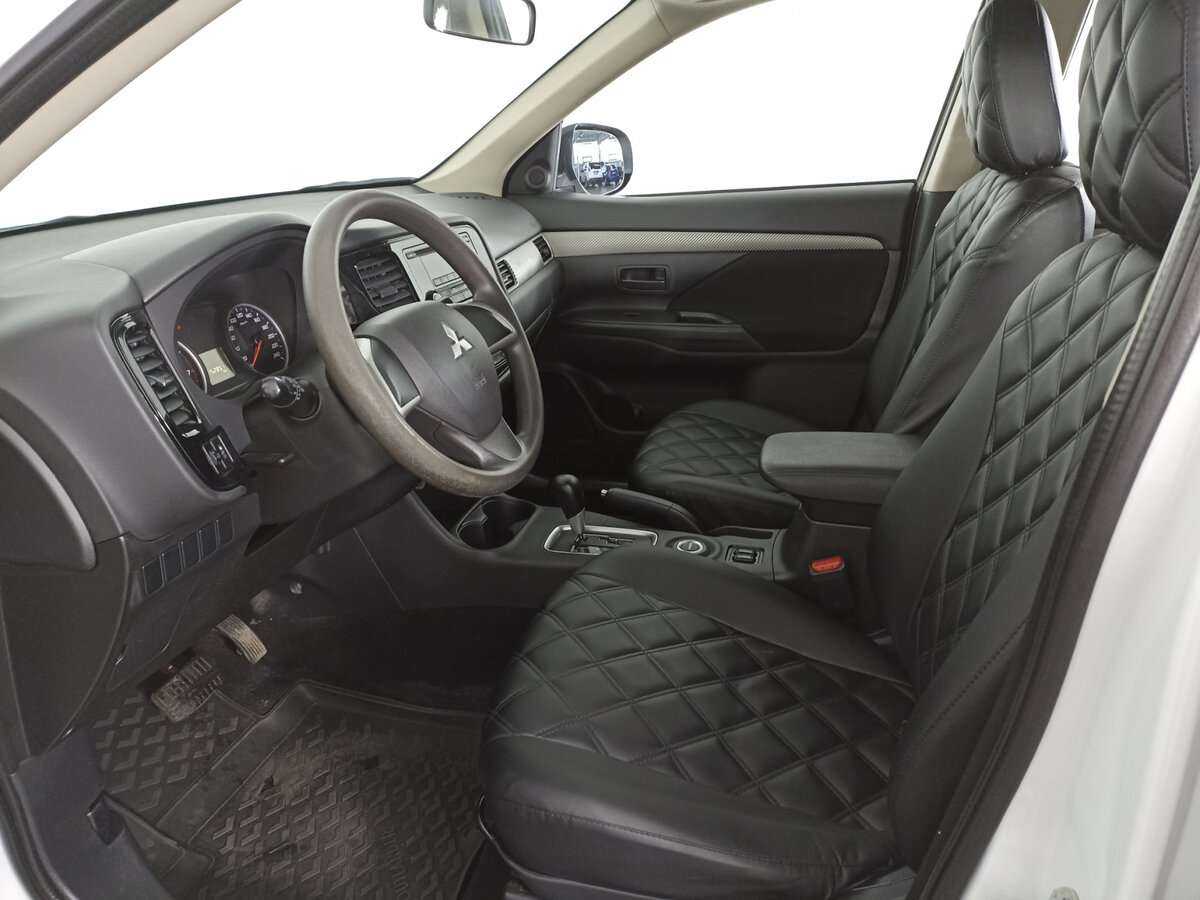 Mitsubishi Outlander б/у, 2014, Вариатор. Фото: #13