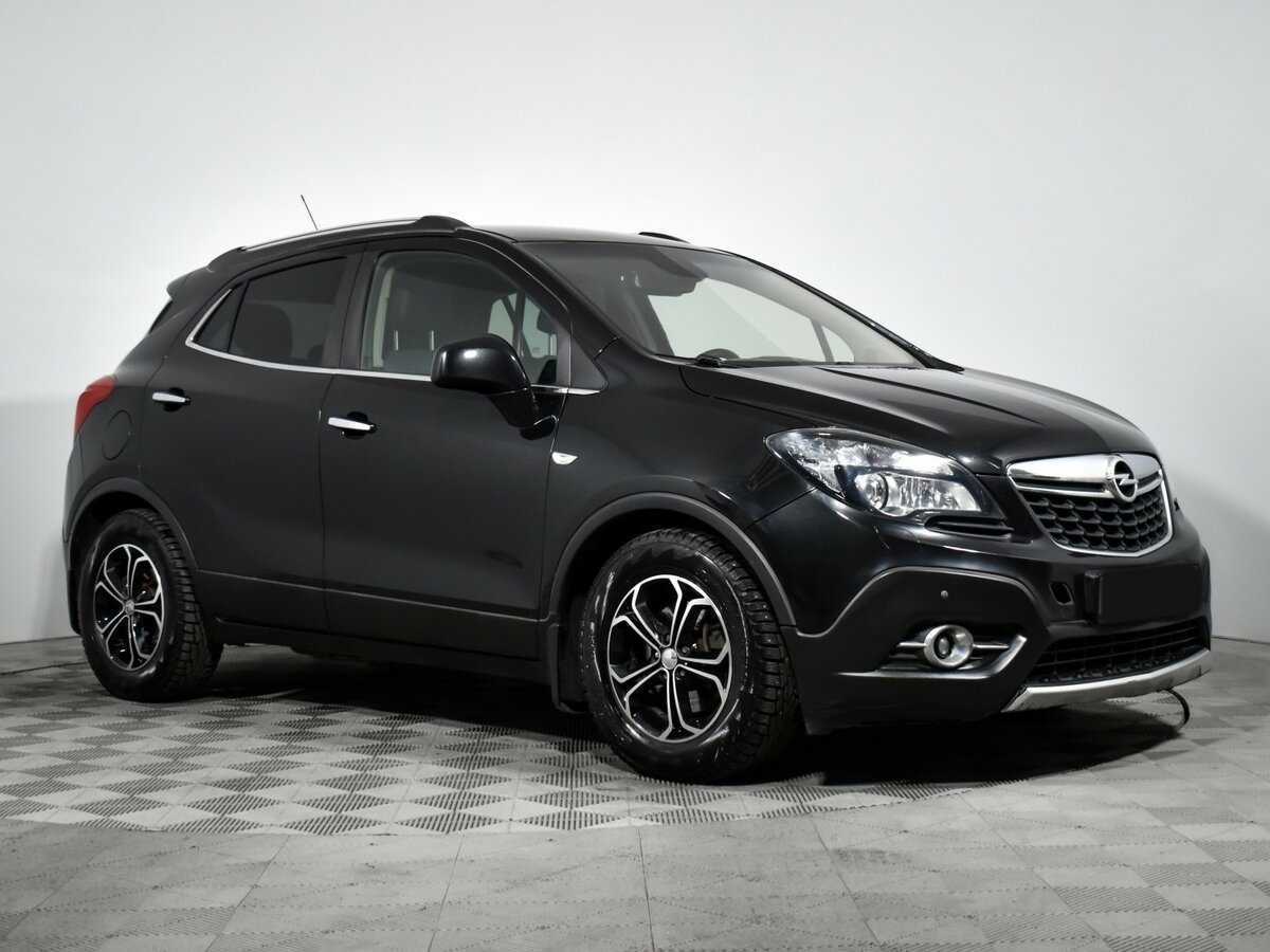 Opel Mokka б/у, 2013, Автоматическая. Фото: #2