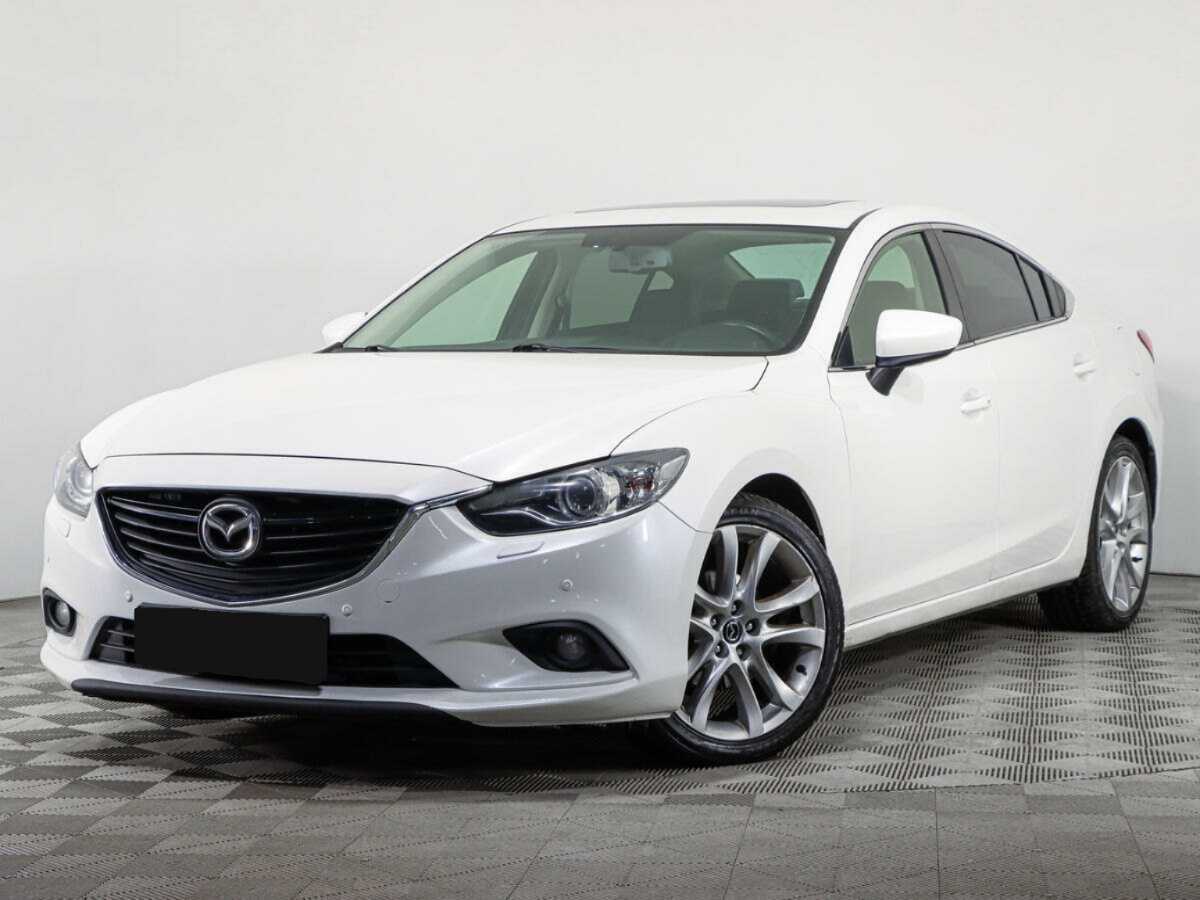Mazda 6 б/у, 2013, Автоматическая. Посмотреть фото