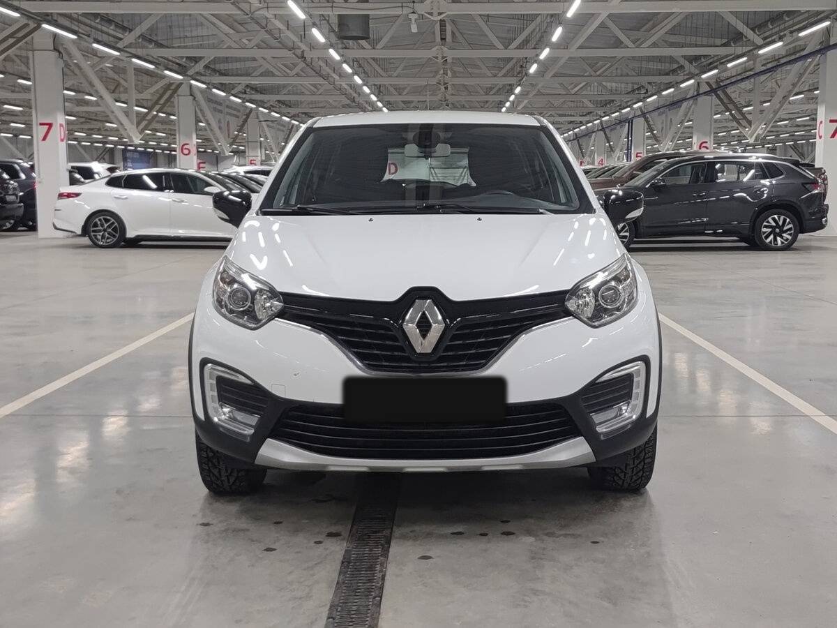 Renault Kaptur б/у, 2018, Механическая. Фото: #1
