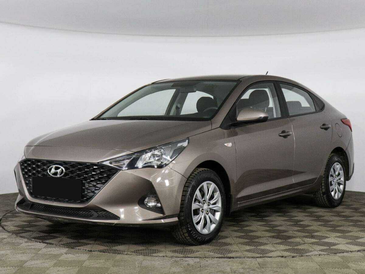 Hyundai Solaris б/у, 2021, Автоматическая. Посмотреть фото