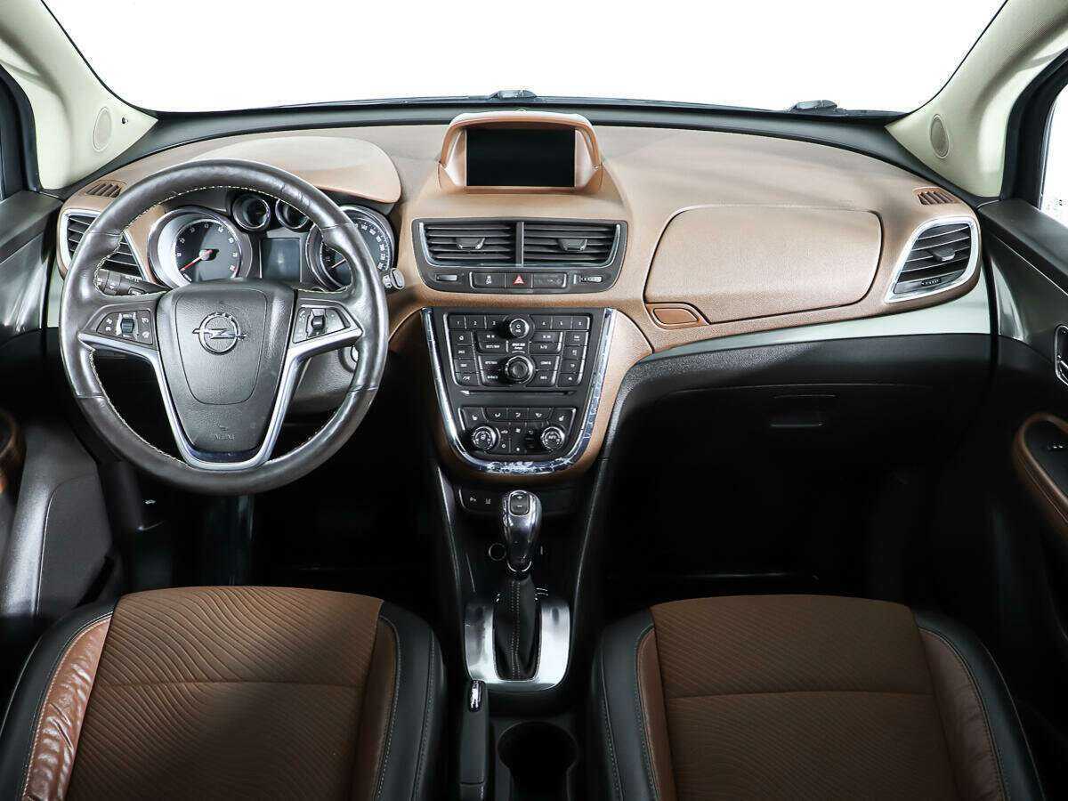 Opel Mokka б/у, 2013, Автоматическая. Фото: #10