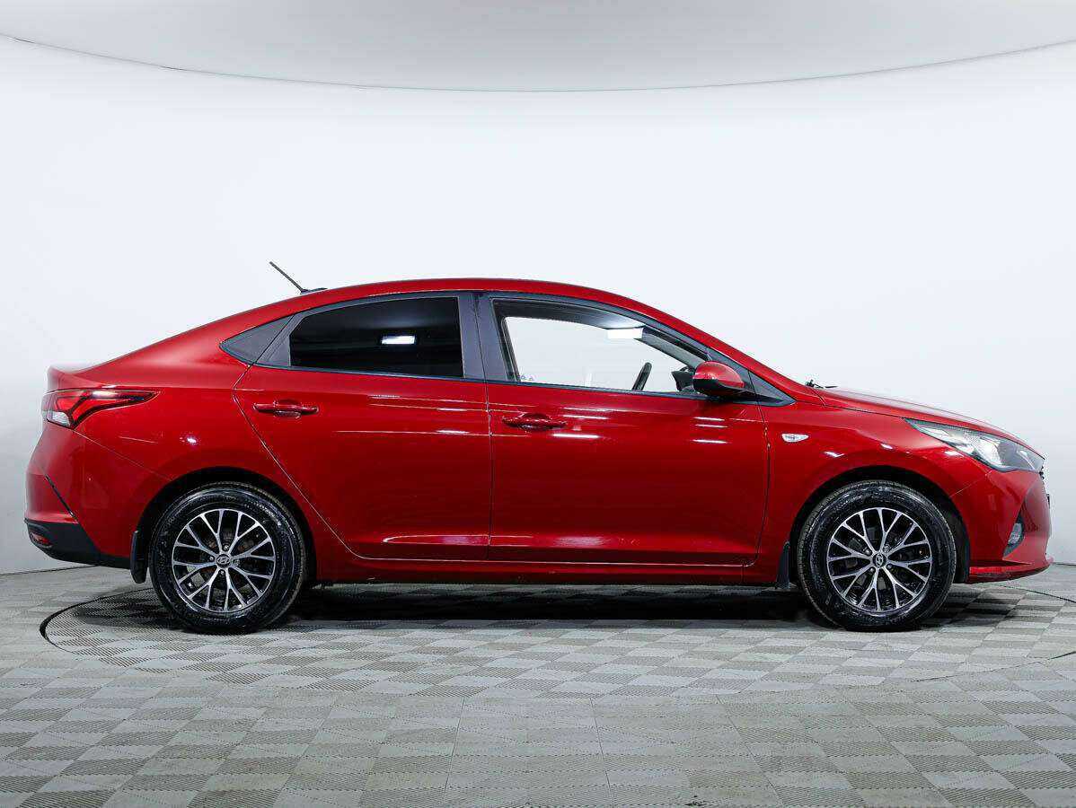 Hyundai Solaris б/у, 2020, Автоматическая. Фото: #2