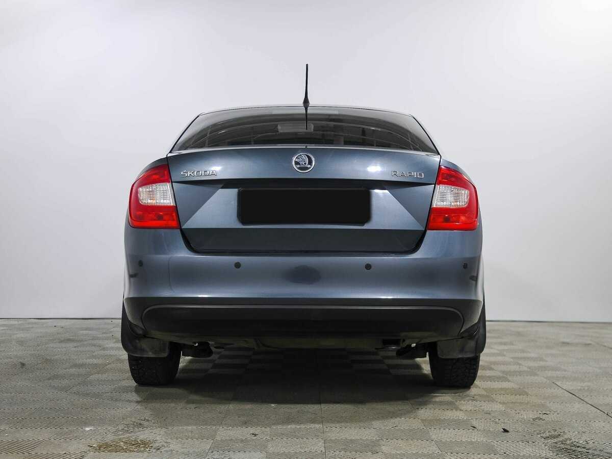 Skoda Rapid б/у, 2015, Механическая. Фото: #4