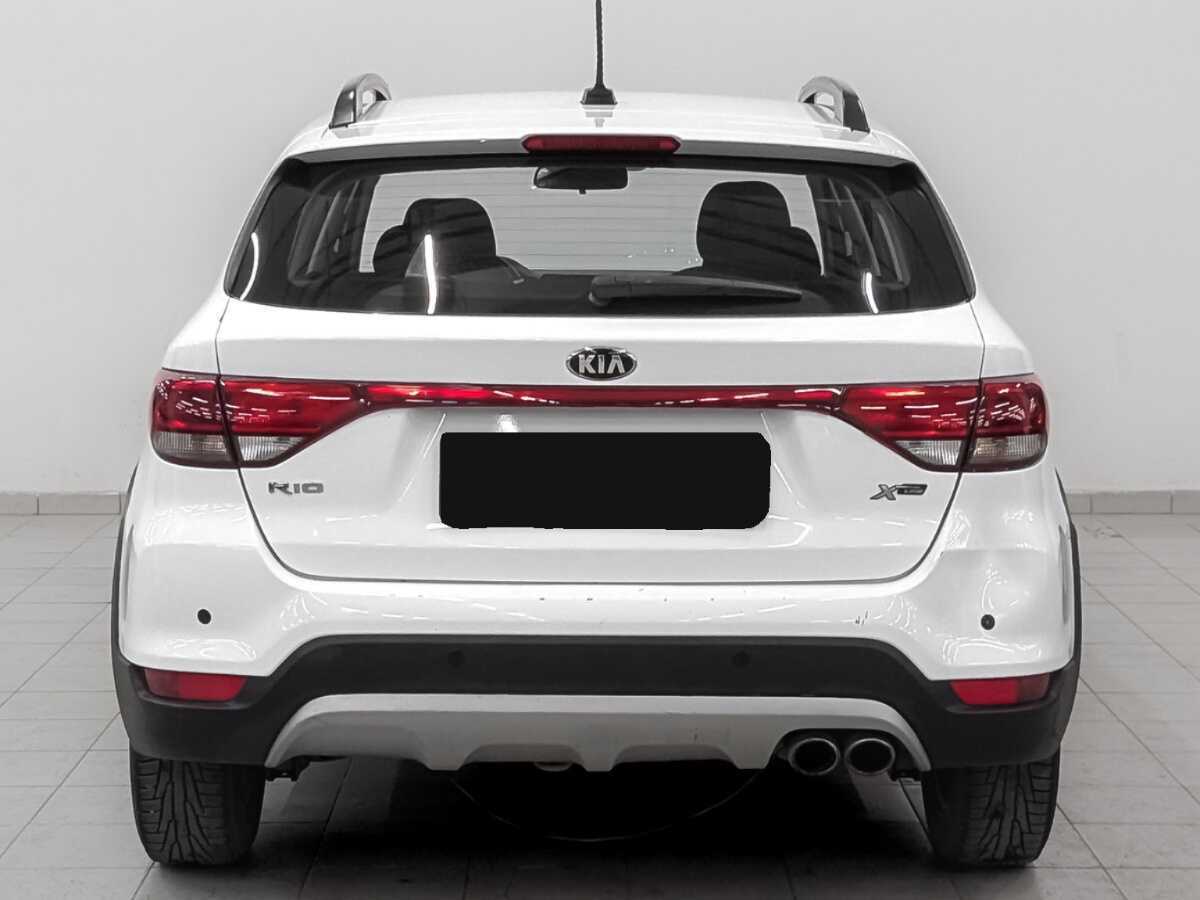 Kia Rio б/у, 2020, Автоматическая. Фото: #5