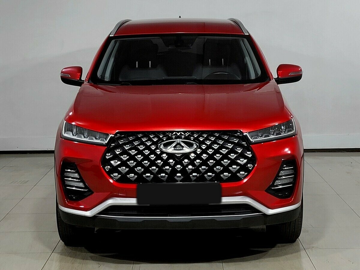 Chery Tiggo 7 Pro б/у, 2021, Вариатор. Фото: #1