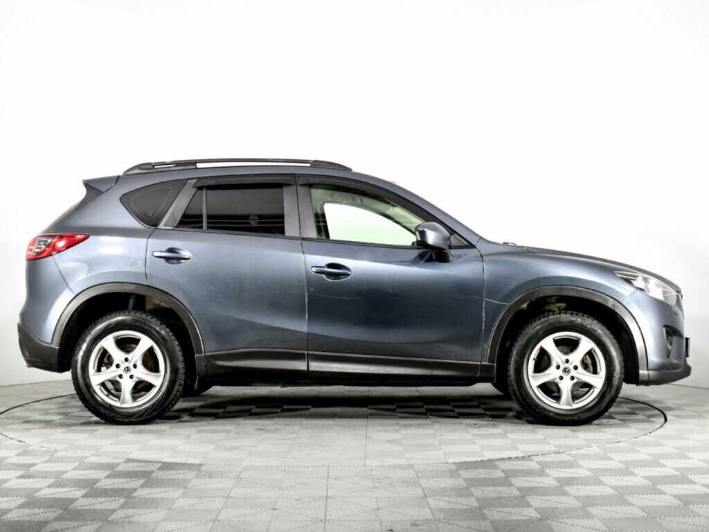 Mazda CX-5 б/у, 2013, Механическая. Фото: #3