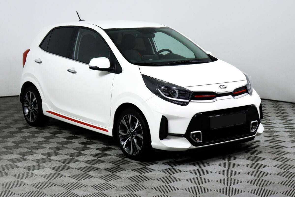 Kia Picanto б/у, 2021, Роботизированная. Фото: #1