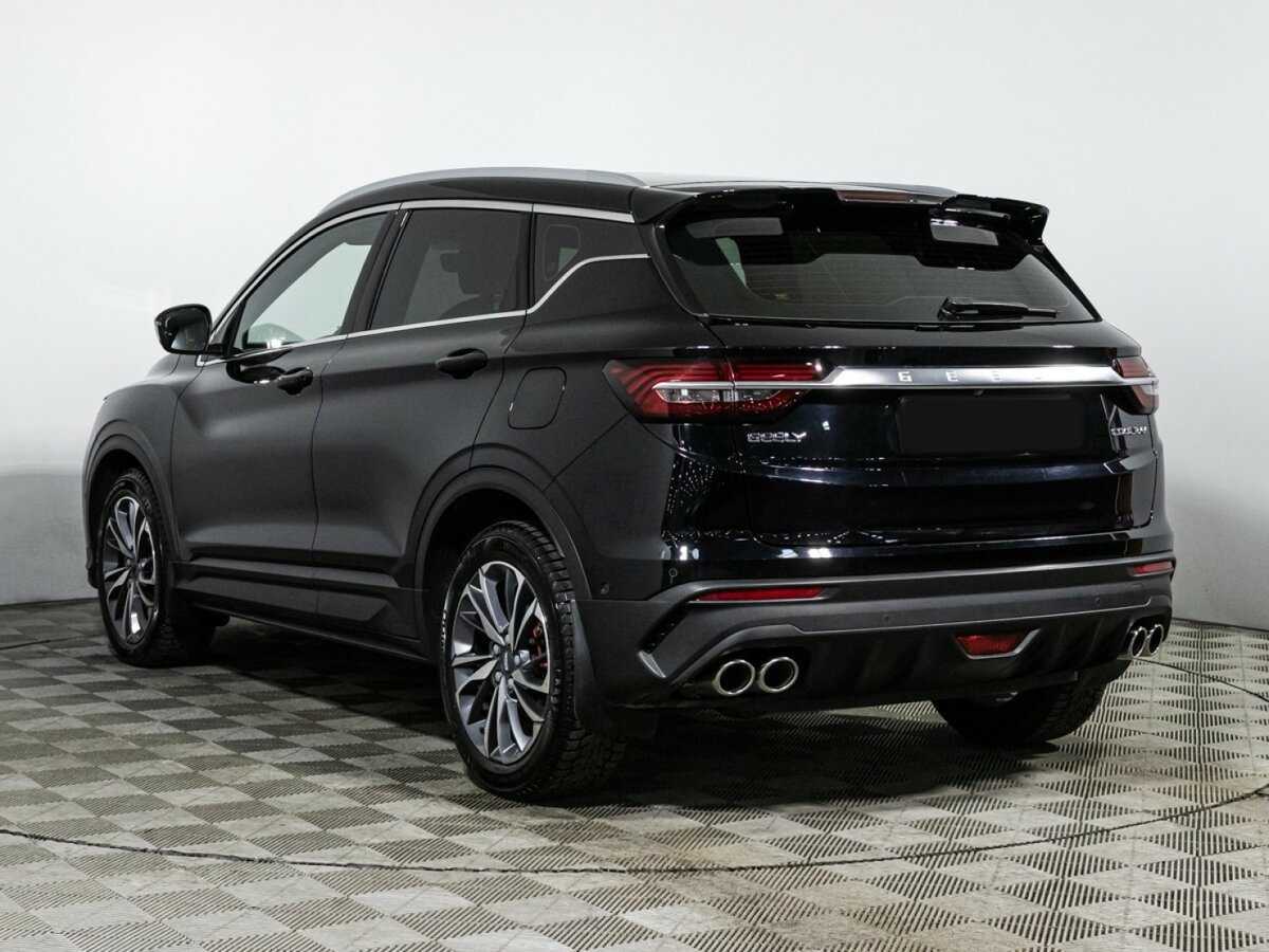 Geely Coolray б/у, 2021, Роботизированная. Фото: #6