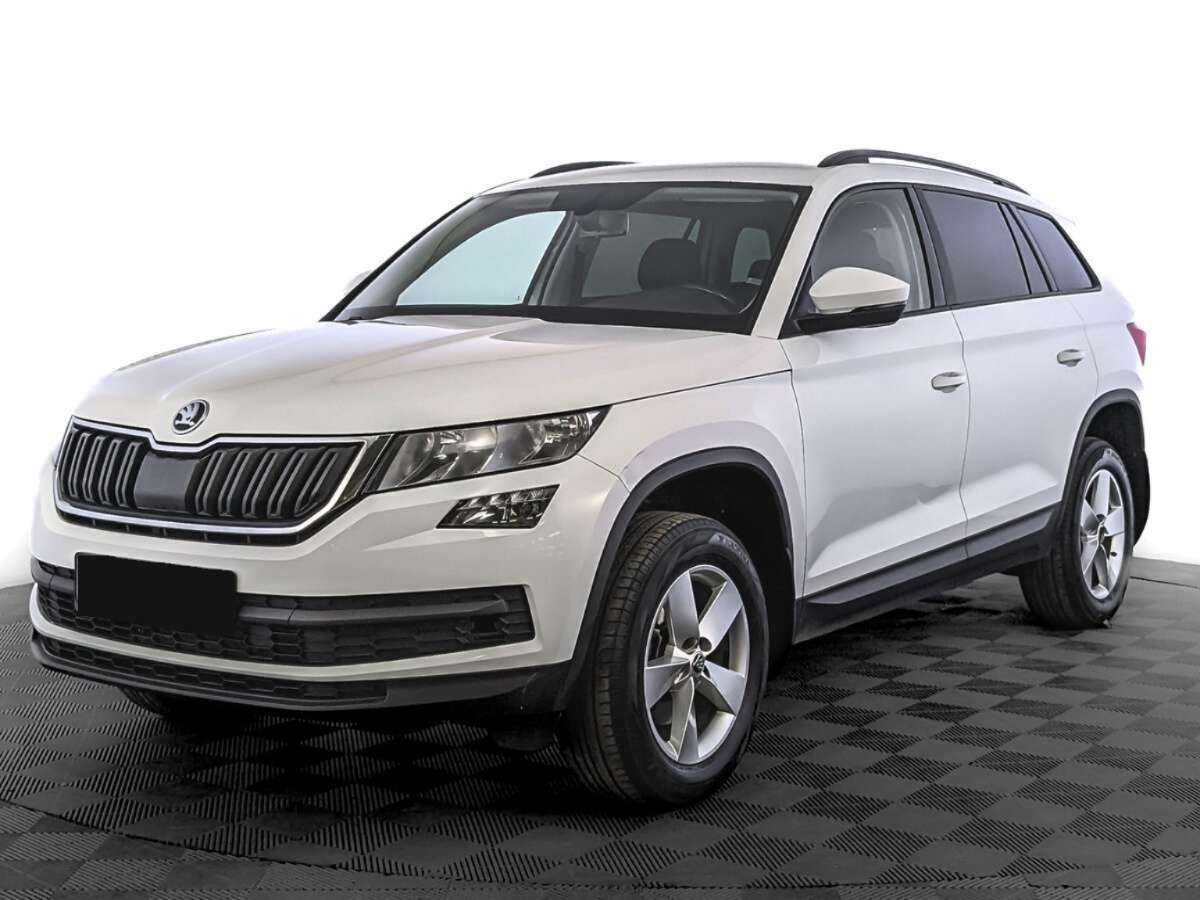 Skoda Kodiaq б/у, 2018, Роботизированная. Фото: #0