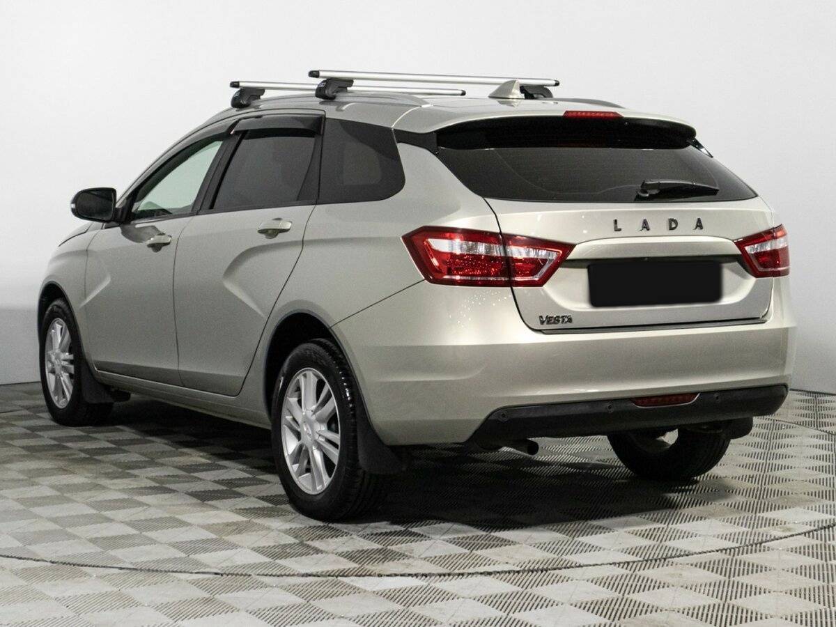 Lada (ВАЗ) Vesta б/у, 2019, Механическая. Фото: #6