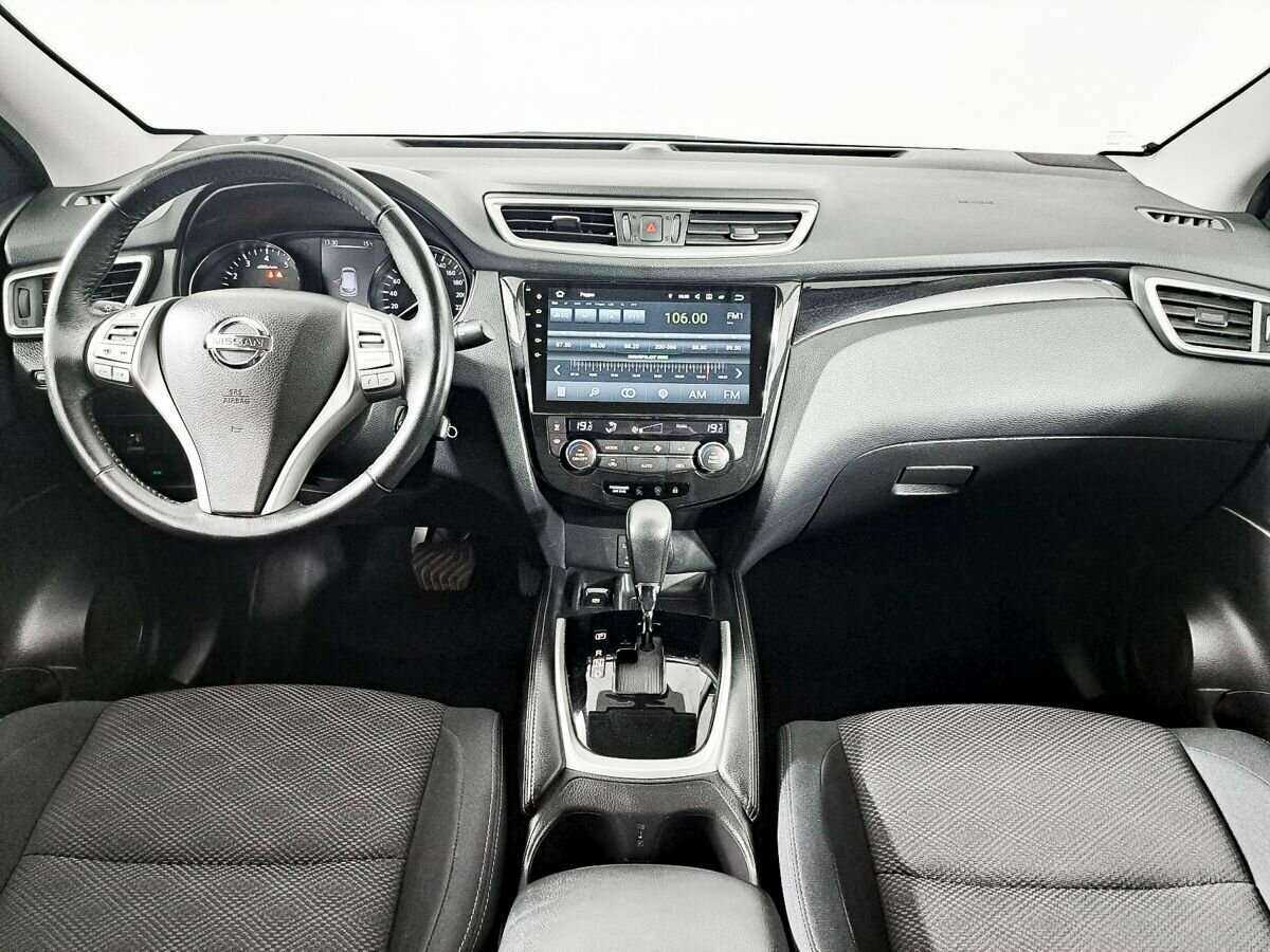 Nissan Qashqai б/у, 2018, Вариатор. Фото: #11