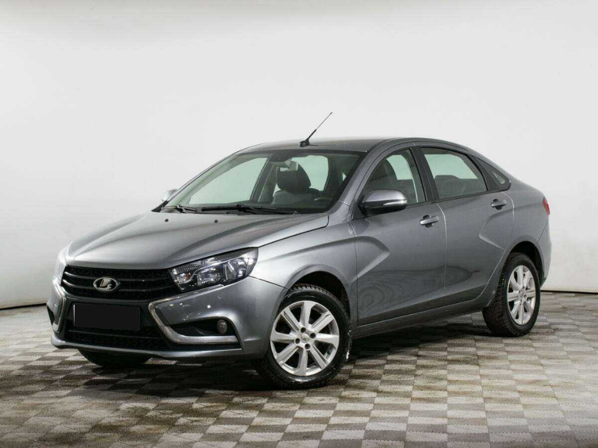 Lada (ВАЗ) Vesta б/у, 2020, Вариатор. Посмотреть фото
