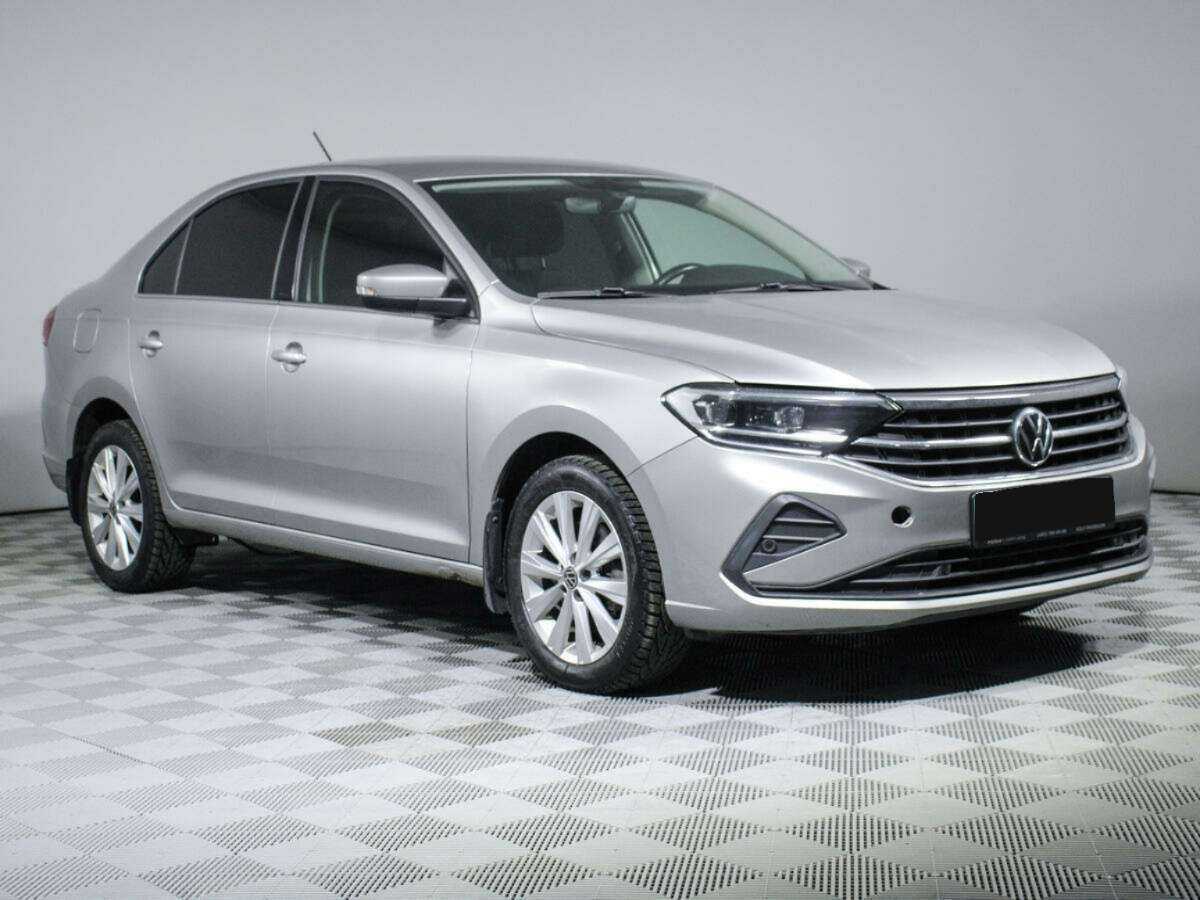 Volkswagen Polo б/у, 2021, Роботизированная. Фото: #2