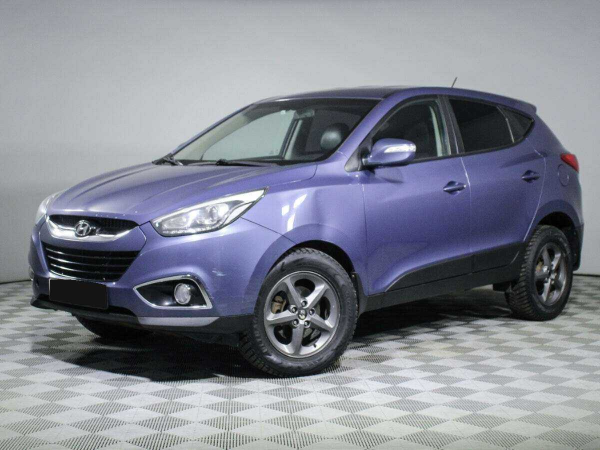 Hyundai ix35 б/у, 2013, Автоматическая. Посмотреть фото