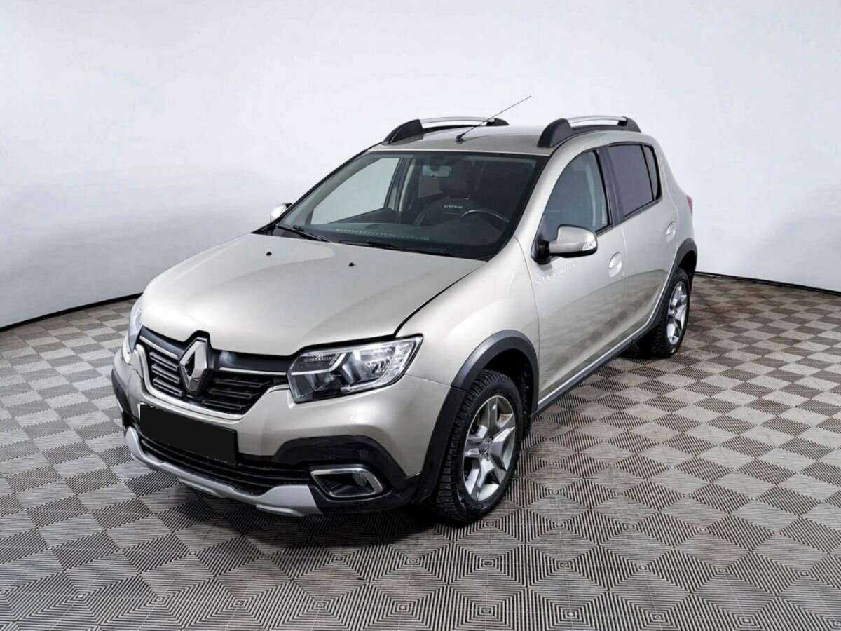 Renault Sandero б/у, 2019, Механическая. Фото: #0