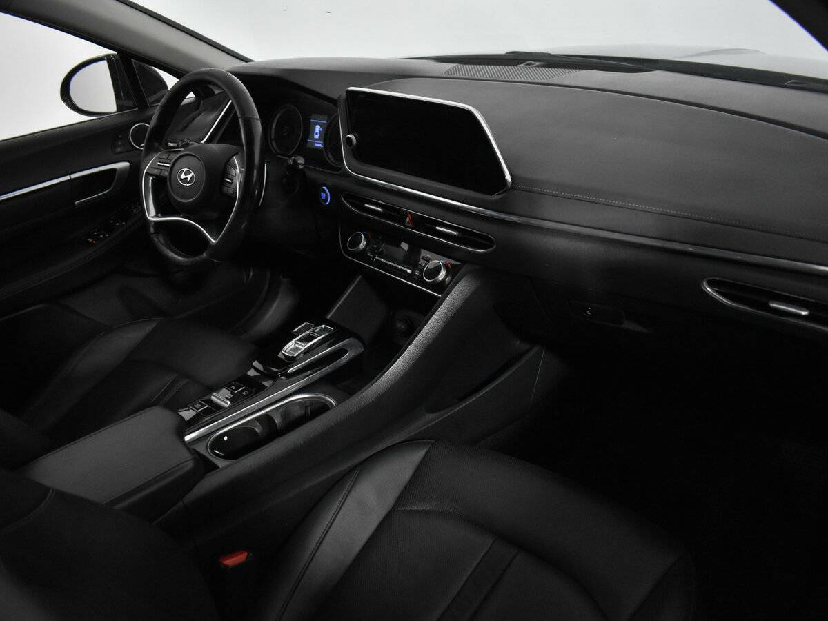 Hyundai Sonata б/у, 2020, Автоматическая. Фото: #8