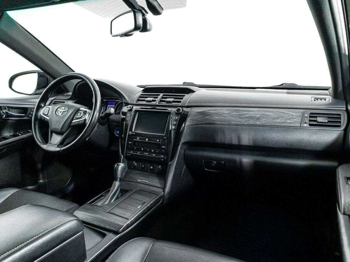 Toyota Camry б/у, 2017, Автоматическая. Фото: #8