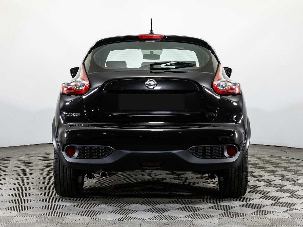 Nissan Juke б/у, 2014, Вариатор. Фото: #5