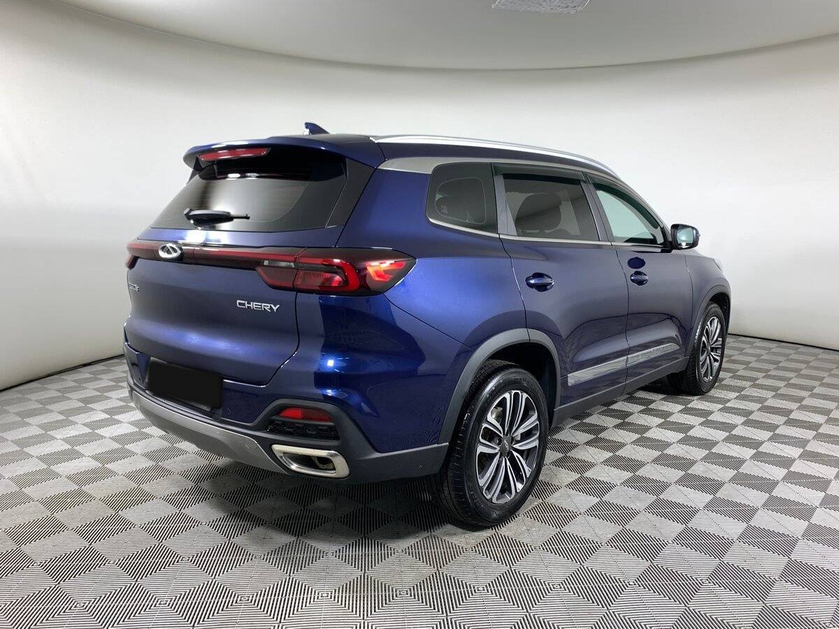 Chery Tiggo 8 б/у, 2020, Вариатор. Фото: #4