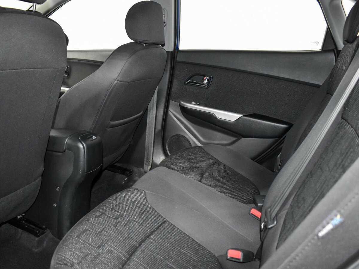 Kia Rio б/у, 2013, Автоматическая. Фото: #10