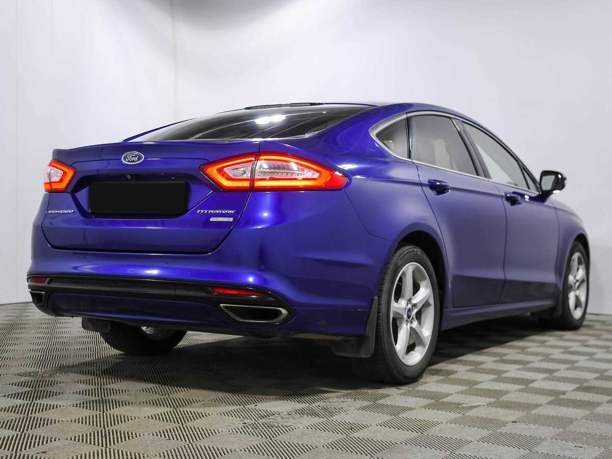 Ford Mondeo б/у, 2016, Автоматическая. Фото: #2