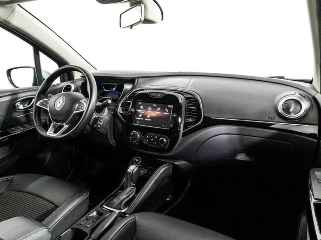 Renault Kaptur б/у, 2021, Вариатор. Фото: #8