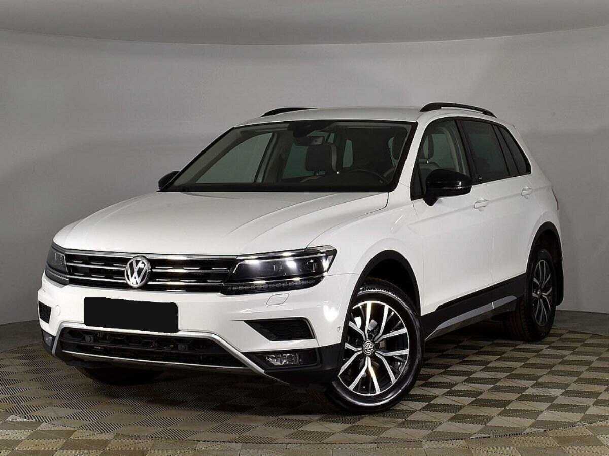 Volkswagen Tiguan б/у, 2019, Роботизированная. Посмотреть фото