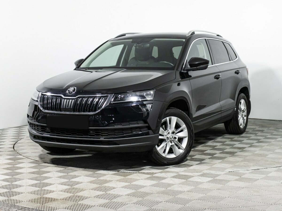 Skoda Karoq б/у, 2021, Автоматическая. Посмотреть фото