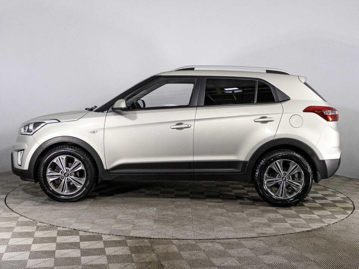 Hyundai Creta б/у, 2017, Автоматическая. Фото: #7