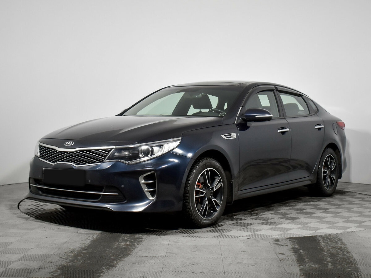 Kia Optima б/у, 2016, Автоматическая. Фото: #0