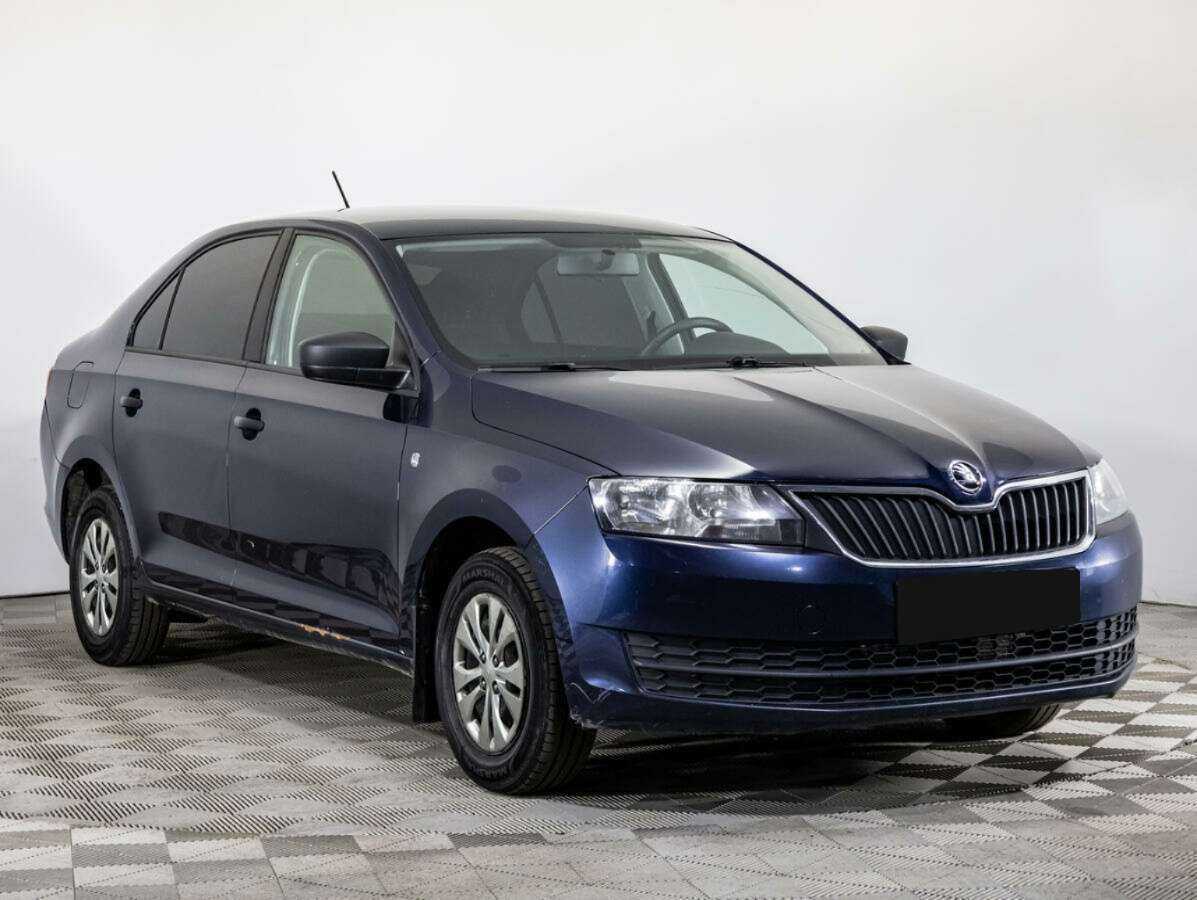 Skoda Rapid б/у, 2015, Механическая. Фото: #2