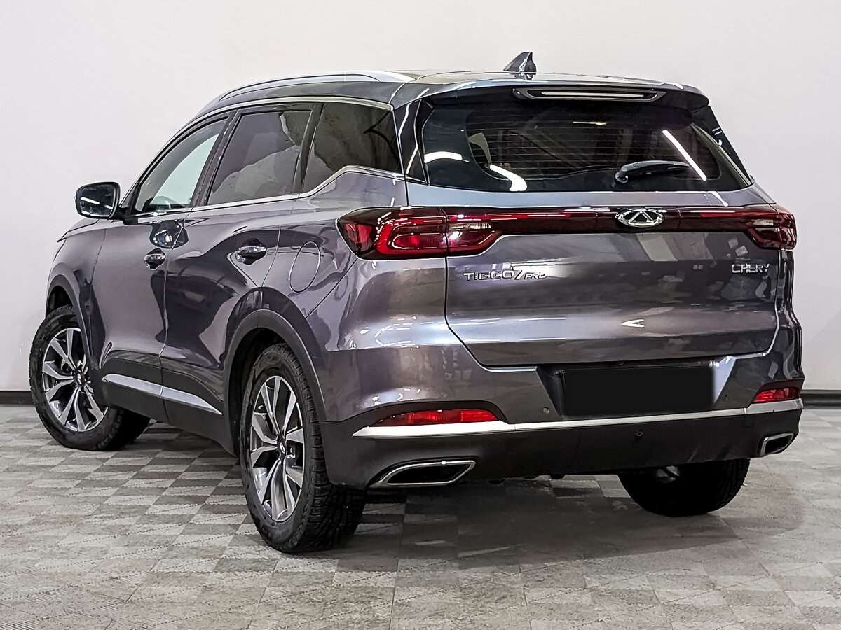 Chery Tiggo 7 Pro б/у, 2022, Вариатор. Фото: #6